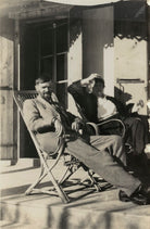 D.H. Lawrence; Frieda Emma Johanna Maria Lawrence (née von Richthofen) NPG x140425