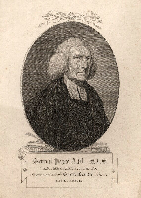 Samuel pegge npg d5490