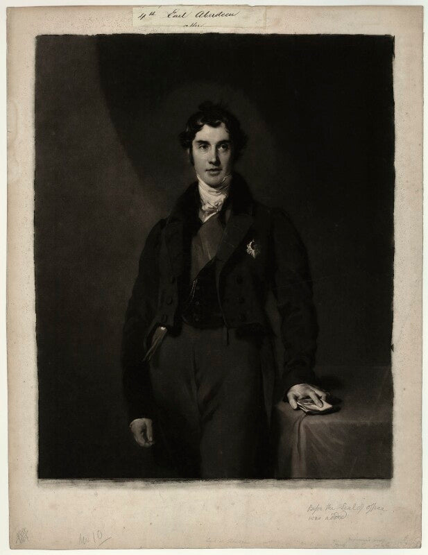 George hamilton gordon, 4th earl of aberdeen npg d7135