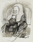 Hardinge Stanley Giffard, 1st Earl of Halsbury NPG 3393