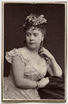 Julia Mathews (Matthews) NPG Ax7730