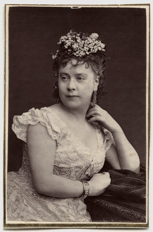 Julia mathews (matthews) npg ax7730