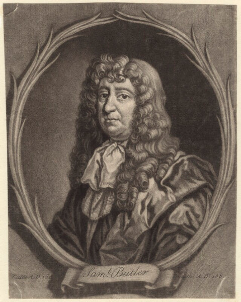 Samuel Butler Portrait Print – National Portrait Gallery Shop