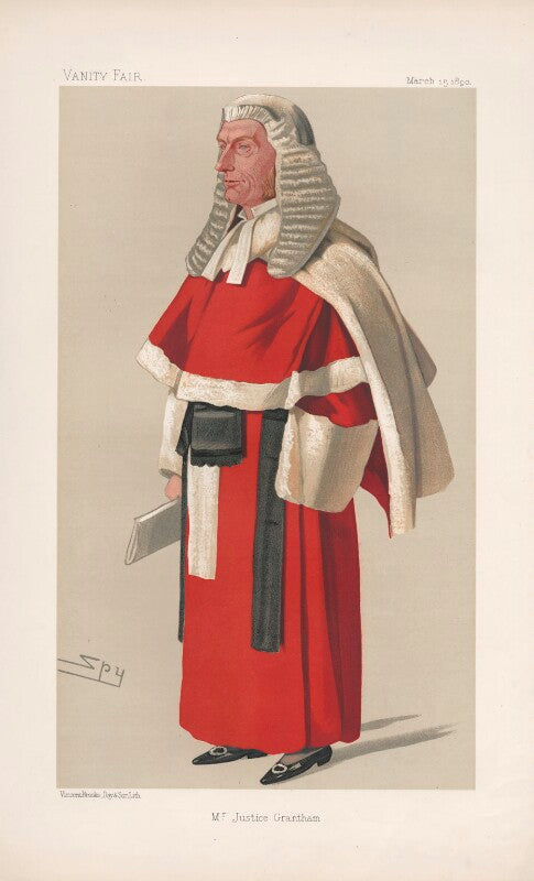 Sir william grantham ('men of the day. no. 464.') npg d44481