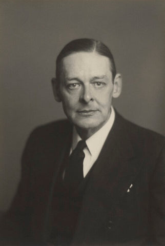 T.S. Eliot NPG x1136