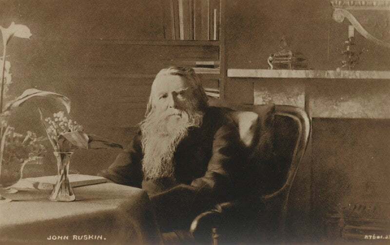 John ruskin npg x38850
