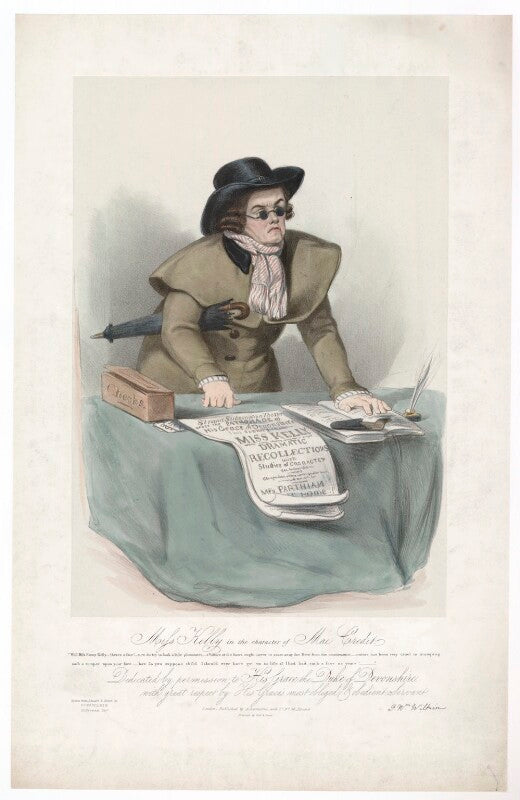 Frances ('fanny') maria kelly as mac credit npg d36799