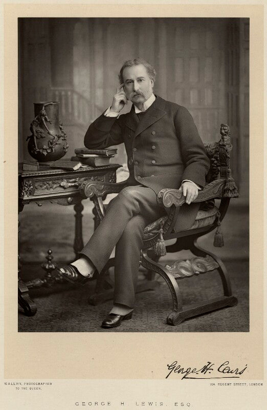 Sir george henry lewis, 1st bt npg ax9144