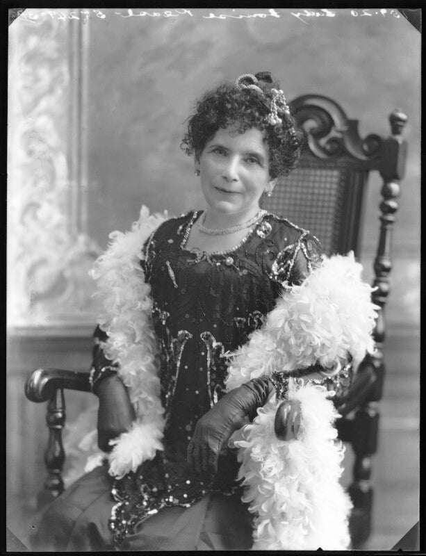 Flora louise (née hubert), lady pease npg x75214