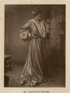 Ellen Terry as Alice Grey in 'Alice Sit-by-the-Fire' NPG Ax131328