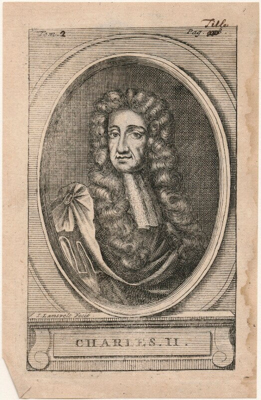 King charles ii npg d18526