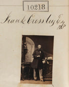Sir Francis ('Frank') Crossley, 1st Bt NPG Ax59933