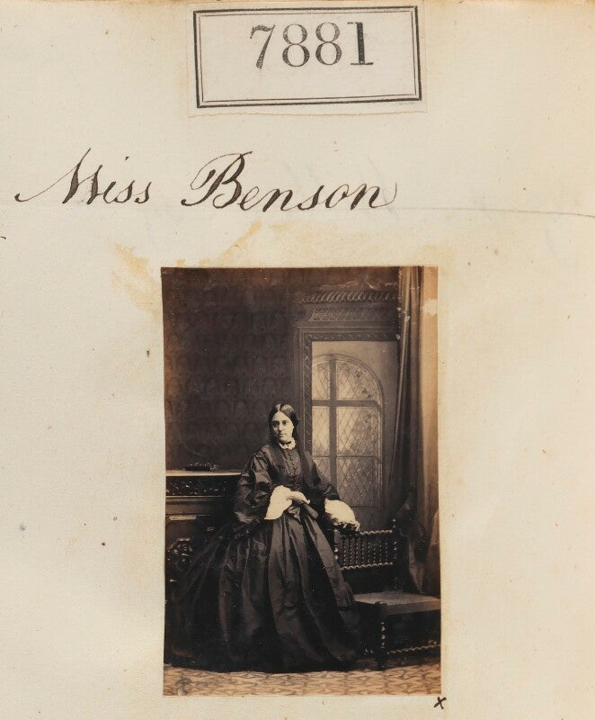 Miss benson npg ax57720