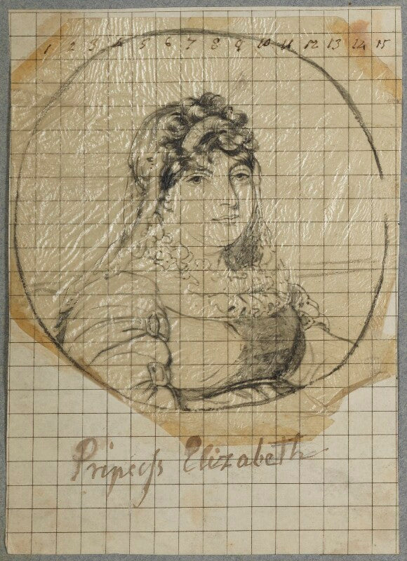 Princess elizabeth, landgravine of hesse homburg npg d17372