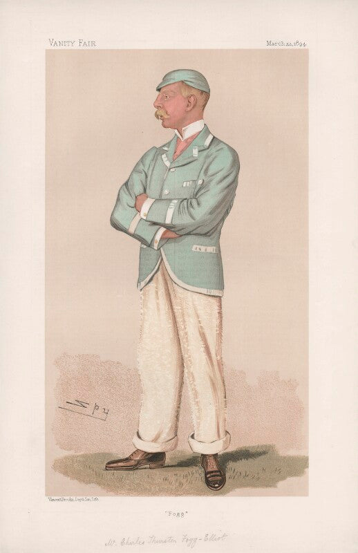 Charles thurston fogg elliot ('men of the day. no. 581.') npg d44691