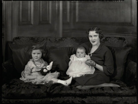 Maureen Bickford (née O'Brien); Shelagh Penny (née O'Brien); Hon. Eileen Vivien O'Brien (née de la Poer Beresford) NPG x151271