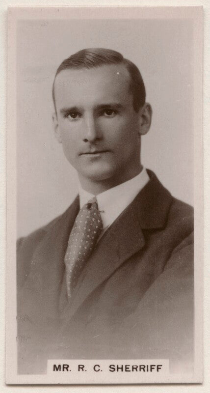 R.c. sherriff npg x196374