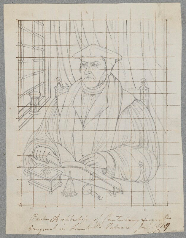 Matthew parker npg d17147