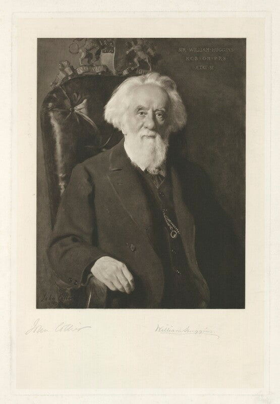 Sir william huggins npg d36369