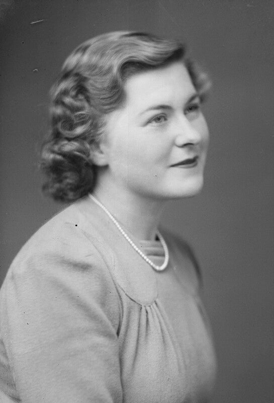 Betty briggs (née vipan) npg x181879