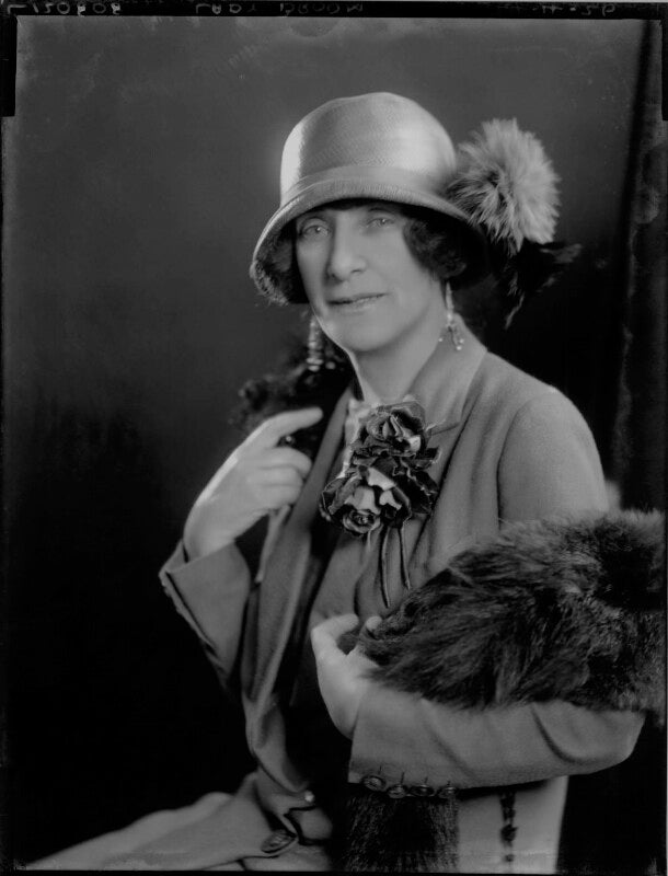 Jane (née riddoch spence), lady broom npg x69010