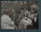 Gertrude Emerson Sen; Lionel Tilden; Boshi Sen; Philip Edward Morrell NPG Ax143947