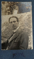 Philip Edward Morrell NPG Ax140609