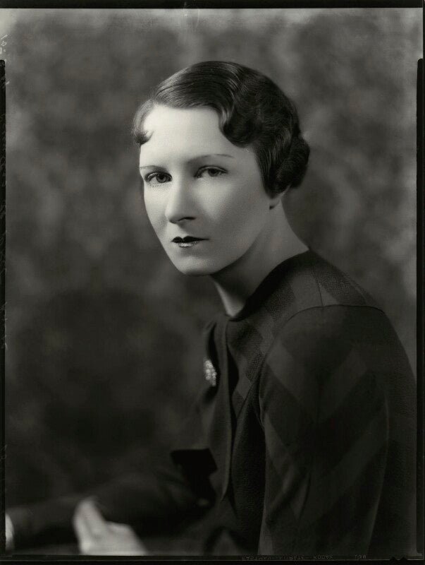 Countess elizabeth de pret roose (née garland) npg x151038