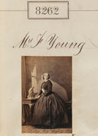 Mrs F. Young NPG Ax58081