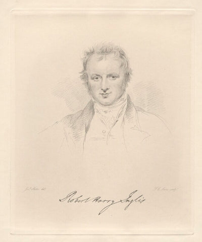 Sir Robert Harry Inglis, 2nd Bt NPG D20583