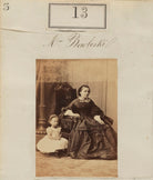 Madame Bewleski and child NPG Ax50010