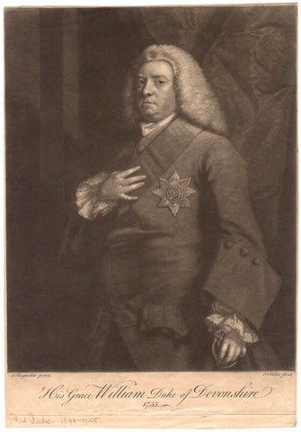 William Cavendish, 3rd Duke of Devonshire NPG D1750