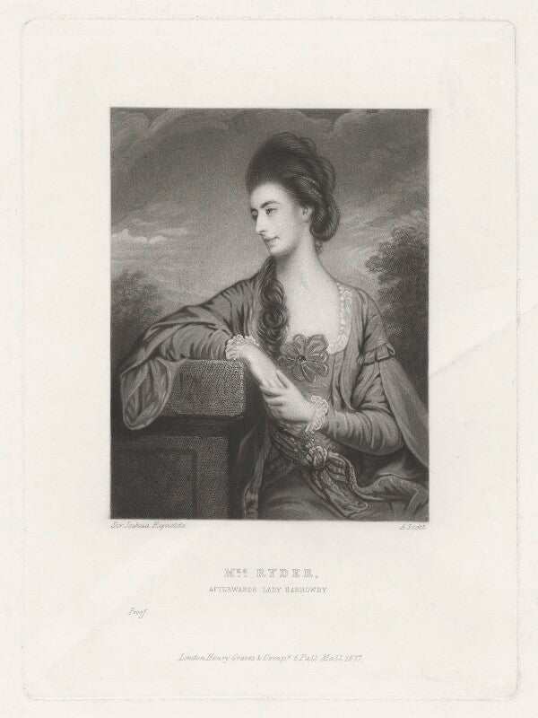 Elizabeth ryder (née terrick), lady harrowby npg d35545