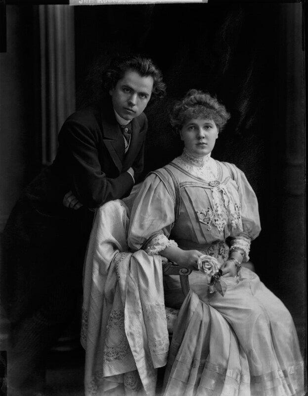 Jan kubelik; countess anna julie marie széll von bessenyö npg x81583