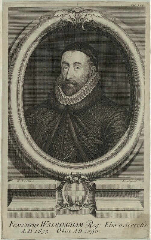 Sir francis walsingham npg d25359