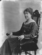 Margaret Elizabeth (née Roberts), Lady Armstrong-Jones NPG x33486