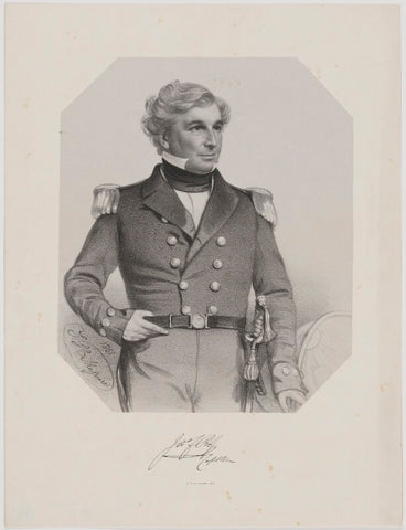 Sir James Clark Ross NPG D39877