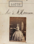 Miss E.M. Harrison NPG Ax60485