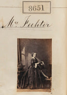 Mrs Charles Albert Fechter (née Rolbert) NPG Ax58474