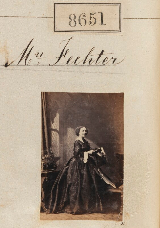 Mrs charles albert fechter (née rolbert) npg ax58474