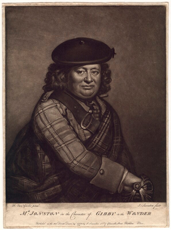 Alexander jonston as gibby in 'the wonder' npg d3159