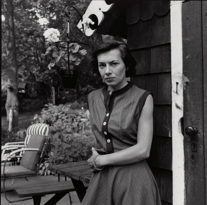 Patricia highsmith npg x195063