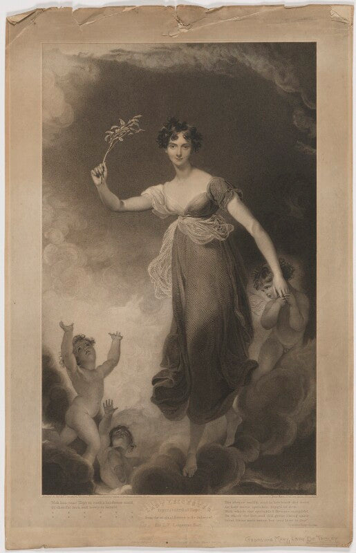 Georgina mary (née cottin), lady de tabley npg d35142