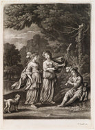 Three Arcadians NPG D11802