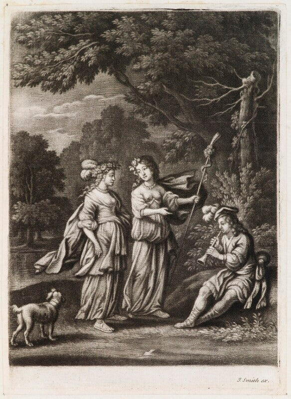 Three arcadians npg d11802