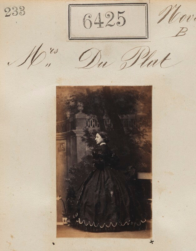 Mrs du plat npg ax56361