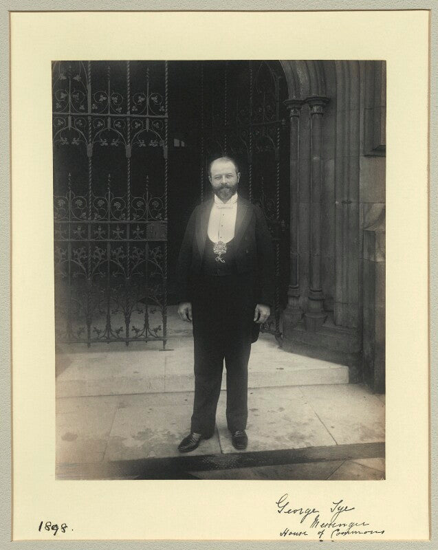 George tye npg x44989