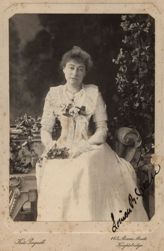 Louisa (née dunn), lady green npg x87147