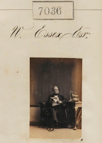 Mr W. Essex NPG Ax56952