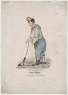 John Reeve as Jack Ragg NPG D42695